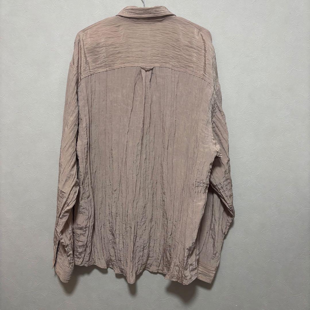 Kastane サテンビックシャツ — image 3