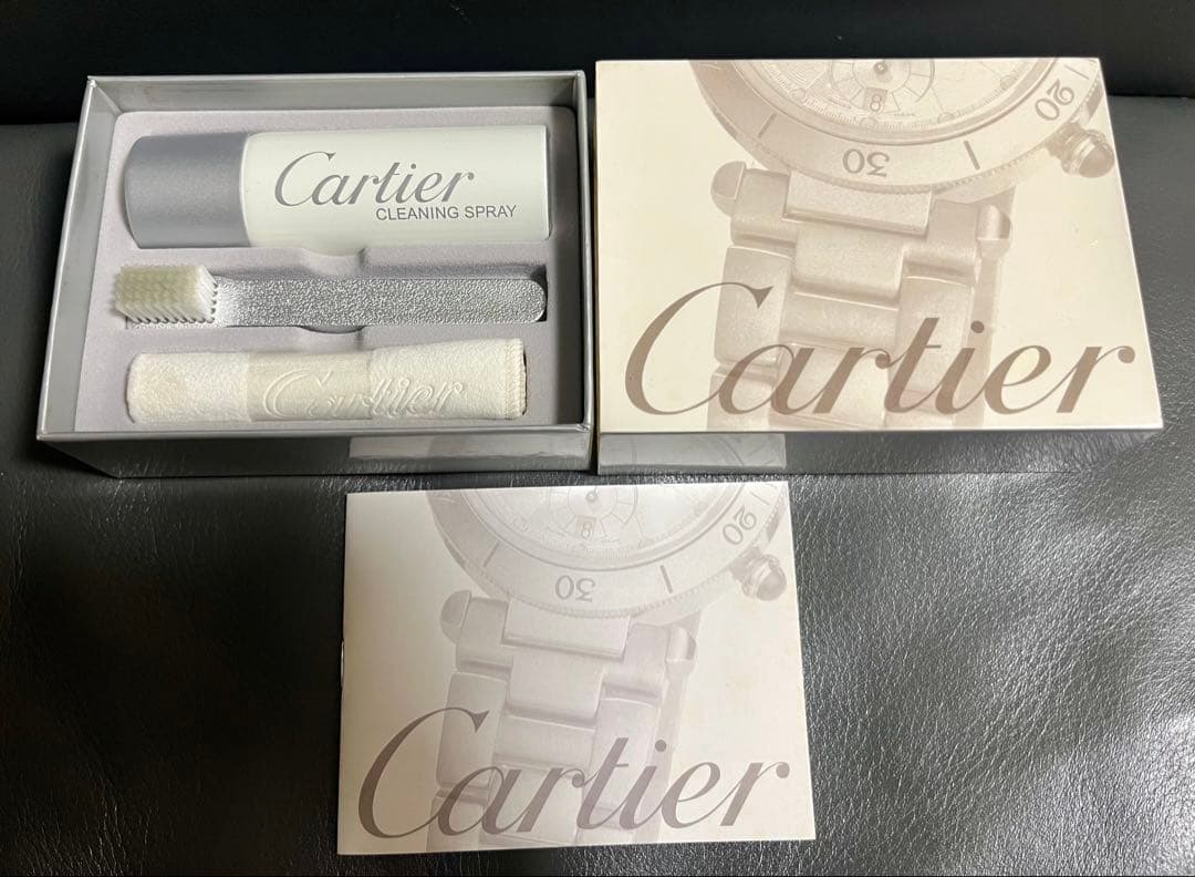 Cartier 純正 クリーニングキット 箱付 未使用 — image 2