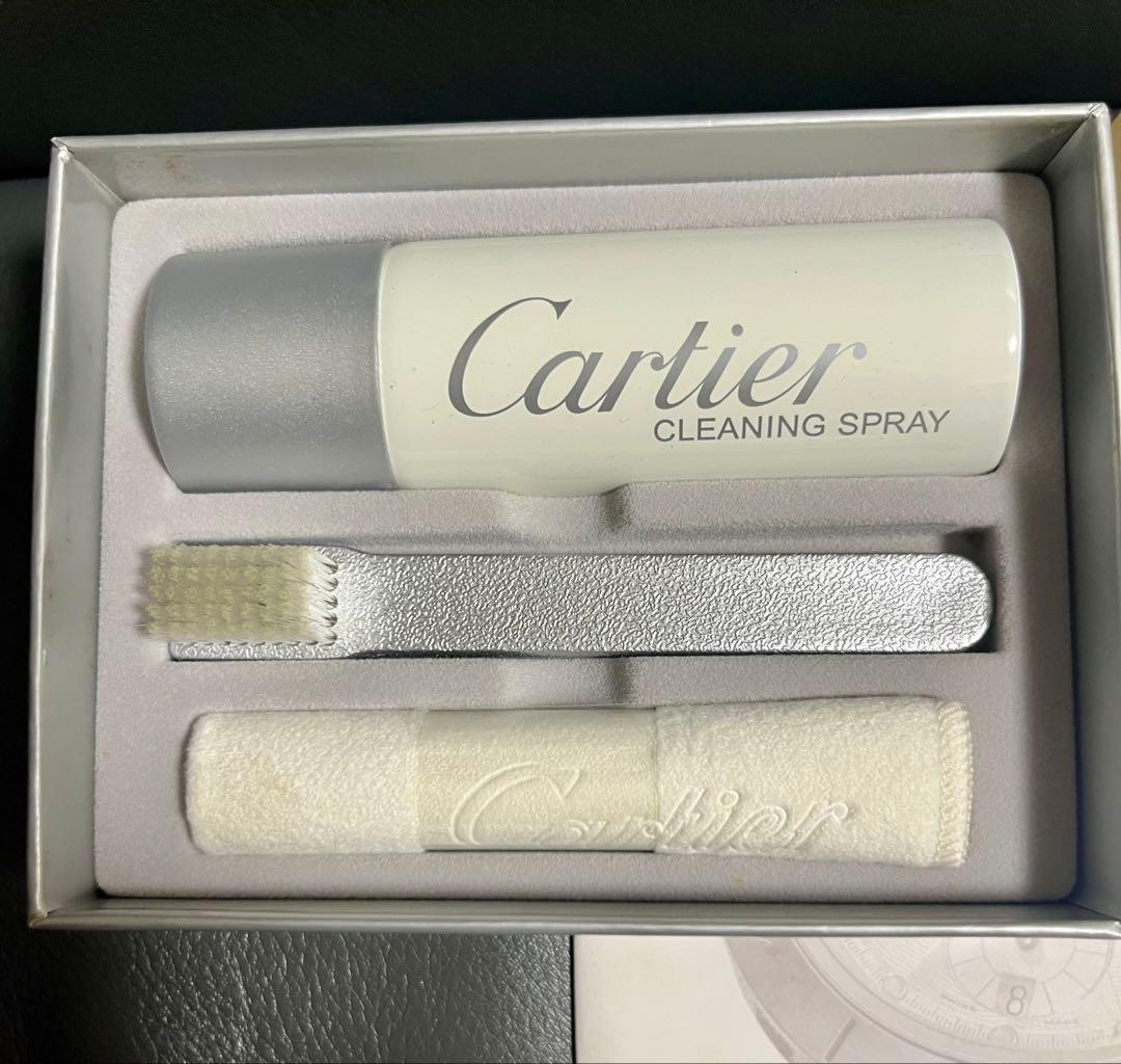 Cartier 純正 クリーニングキット 箱付 未使用 — image 3