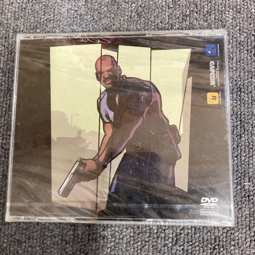 GRAND THEFT AUTO SA DVD — image 2