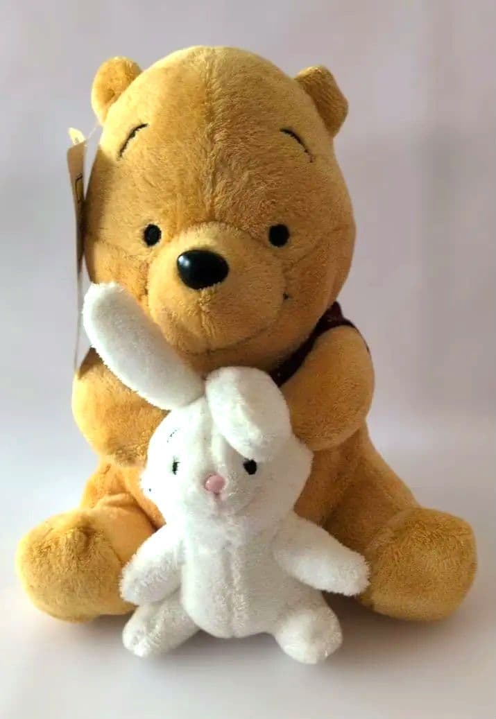小さめ　プーさんぬいぐるみ2体 — image 2