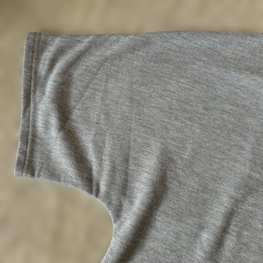 【美品】Ranan グレー 半袖 チュニック カットソー Mサイズ — image 4