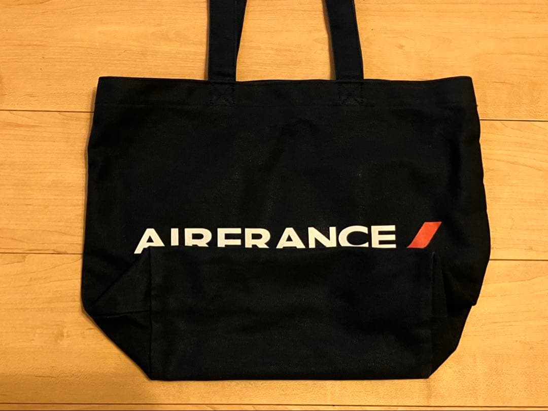 AIRFRANCE トートバッグ ネイビーKIX20th　エールフランス — image 2