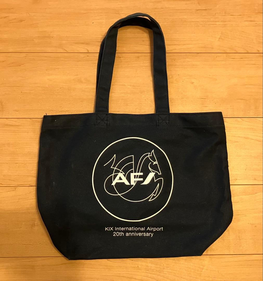AIRFRANCE トートバッグ ネイビーKIX20th　エールフランス — image 3