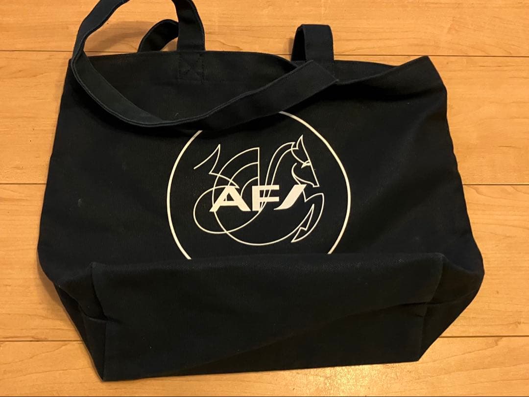 AIRFRANCE トートバッグ ネイビーKIX20th　エールフランス — image 4