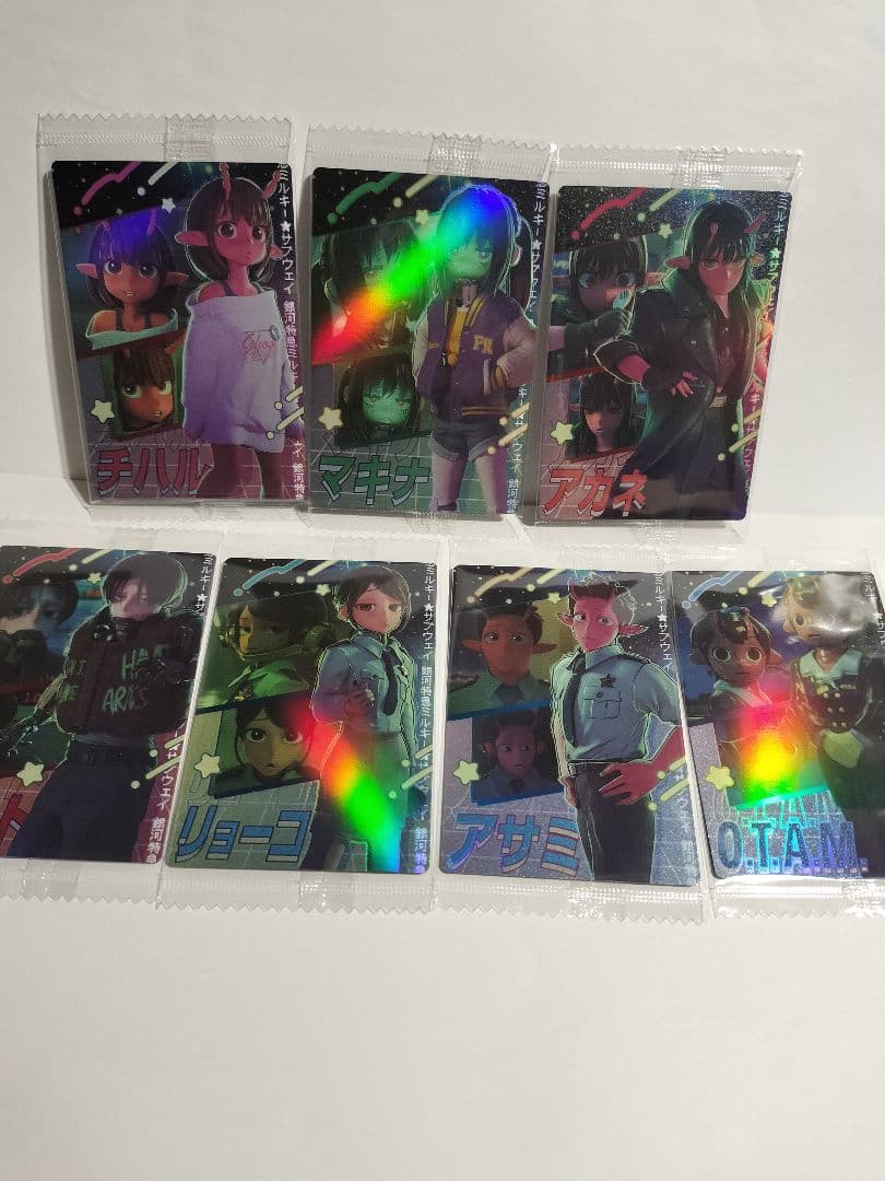 ミルキー★サブウェイ ウェハース 15枚セット — image 2