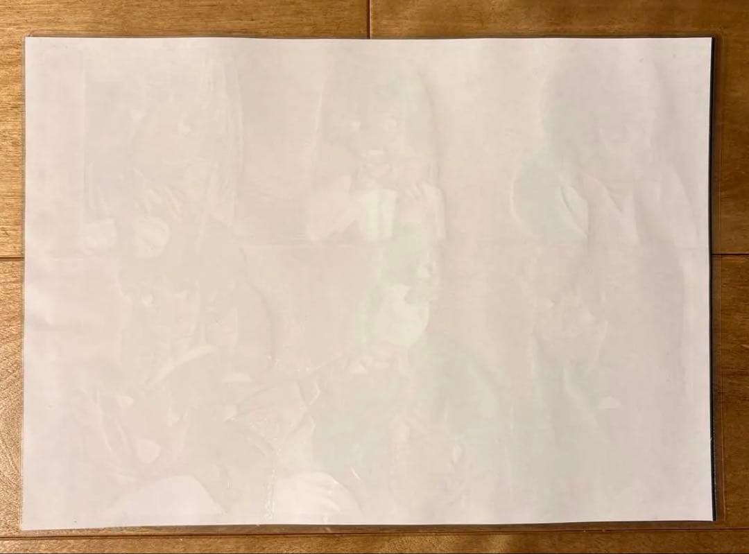 リコリス　井ノ上たきな　切り絵 — image 3
