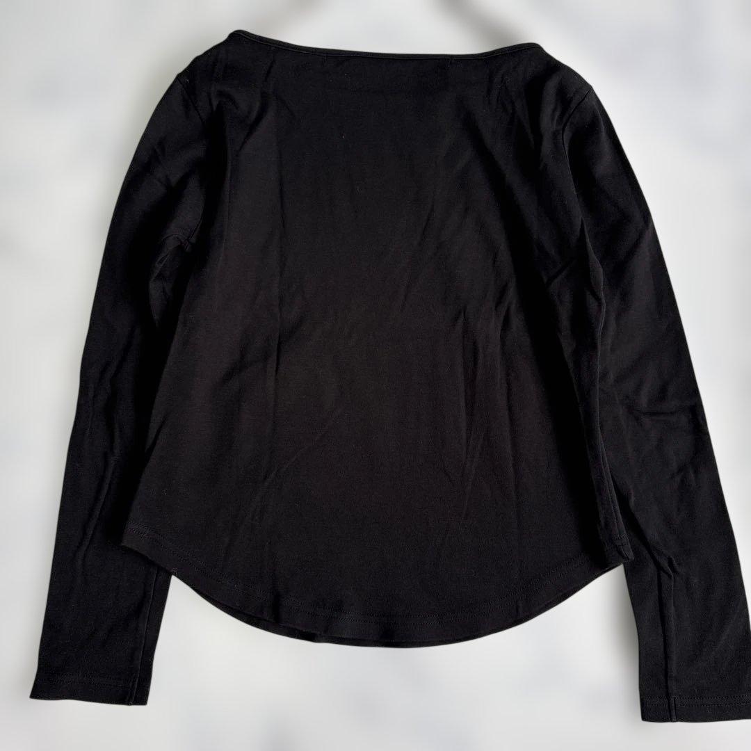 ✨美品✨MARY QUANTマリークワントロンT カメリア黒M mr466 — image 5