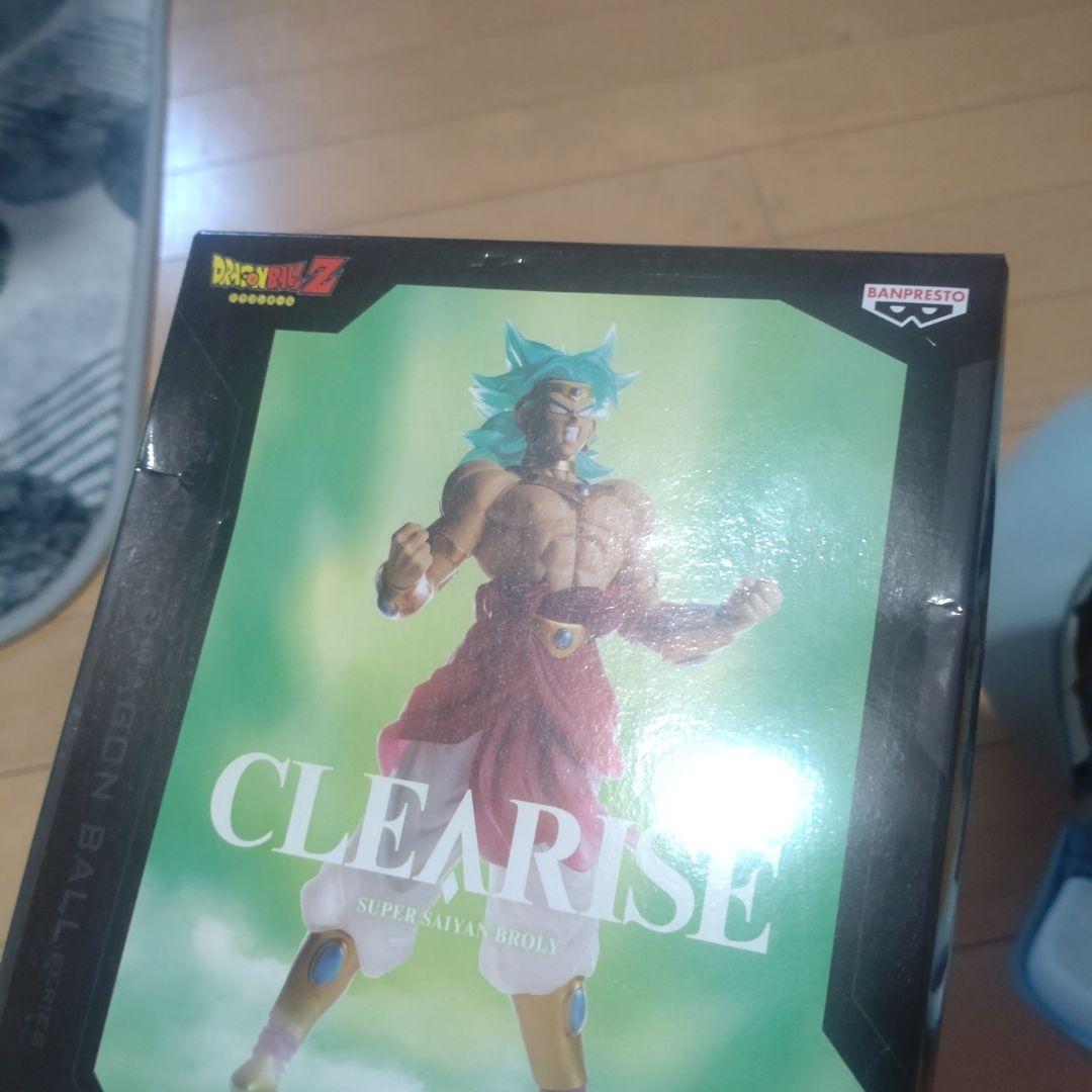 カカロット　F賞 　宇宙ポッドのみ　クリアライズ　ブロリー　未開封品 — image 2