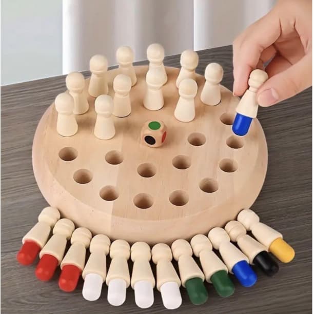 知育玩具 モンテッソーリ 木製 神経衰弱メモリー マッチスティック プレゼント — image 5