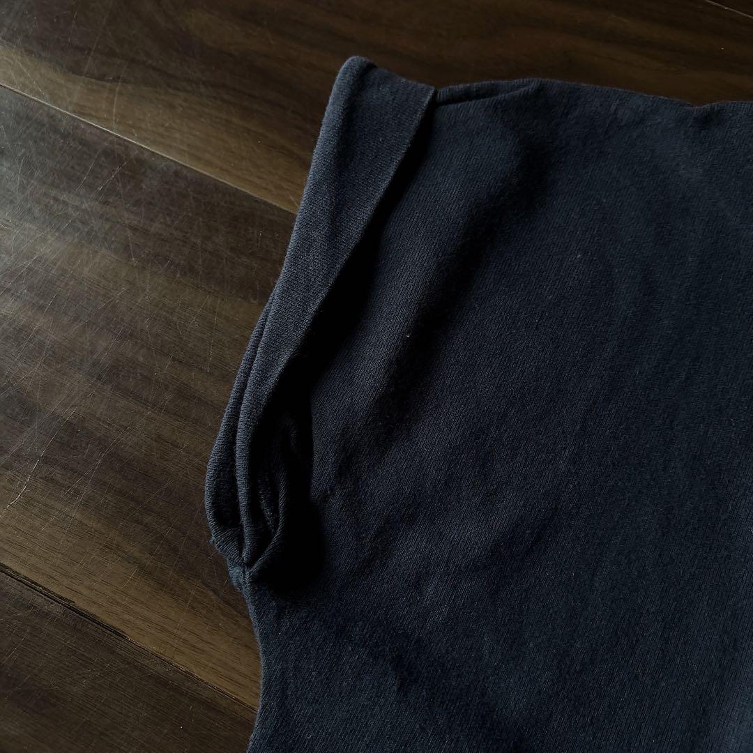 NATURAL LAUNDRY ネイビー半袖Tシャツ — image 3