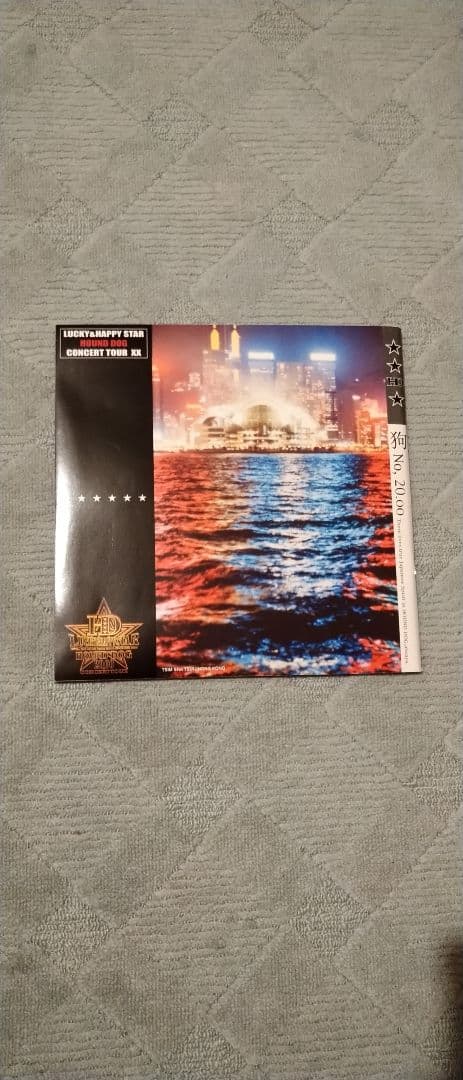 ハウンド　ドッグ結成20周年記念グッズ　冊子 — image 4
