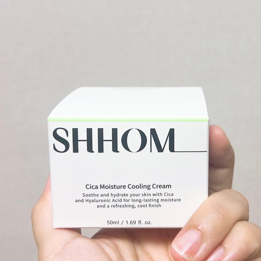 SHHOM ショーム シカモイスチャークーリングクリーム 50ml — image 2