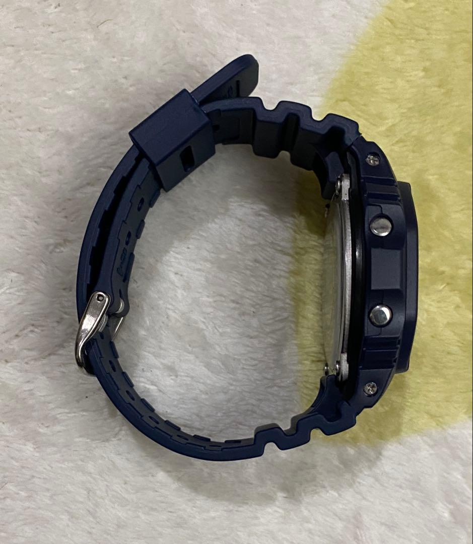 CASIO G-SHOCK DW-5600BB ネイビー — image 4