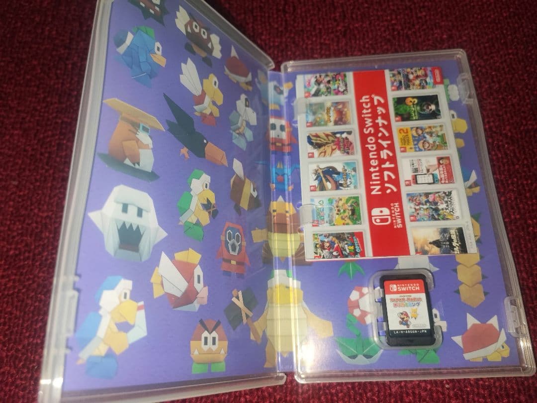 NintendoSwitch　ペーパーマリオ　オリガミキング — image 2