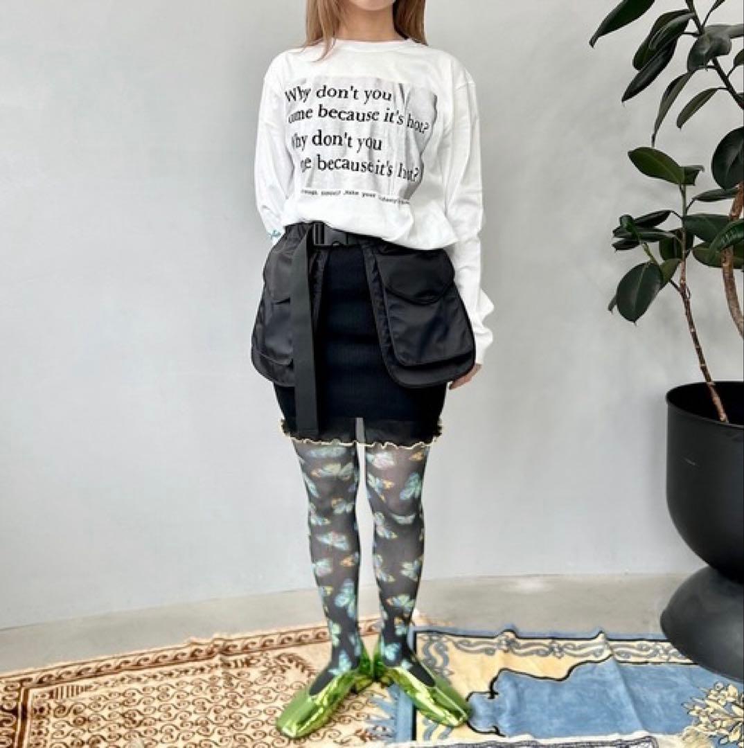土日限定値下げ☆サンセルフ sanself 長袖 ロングTシャツ — image 2