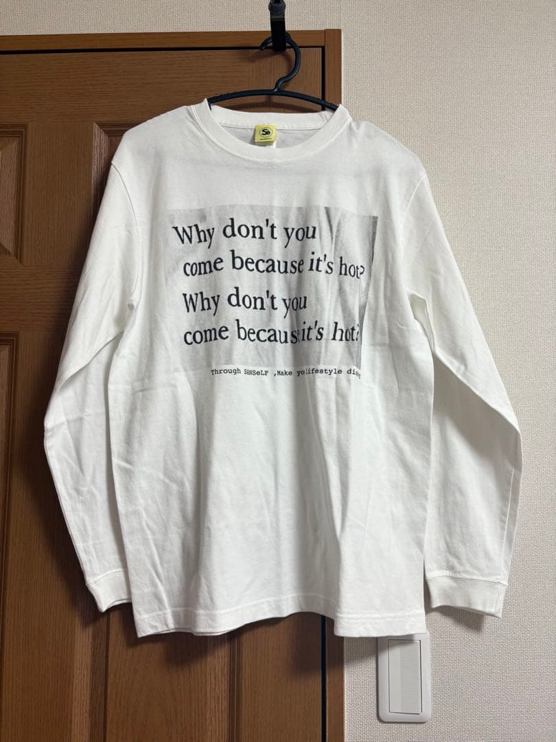 土日限定値下げ☆サンセルフ sanself 長袖 ロングTシャツ — image 3