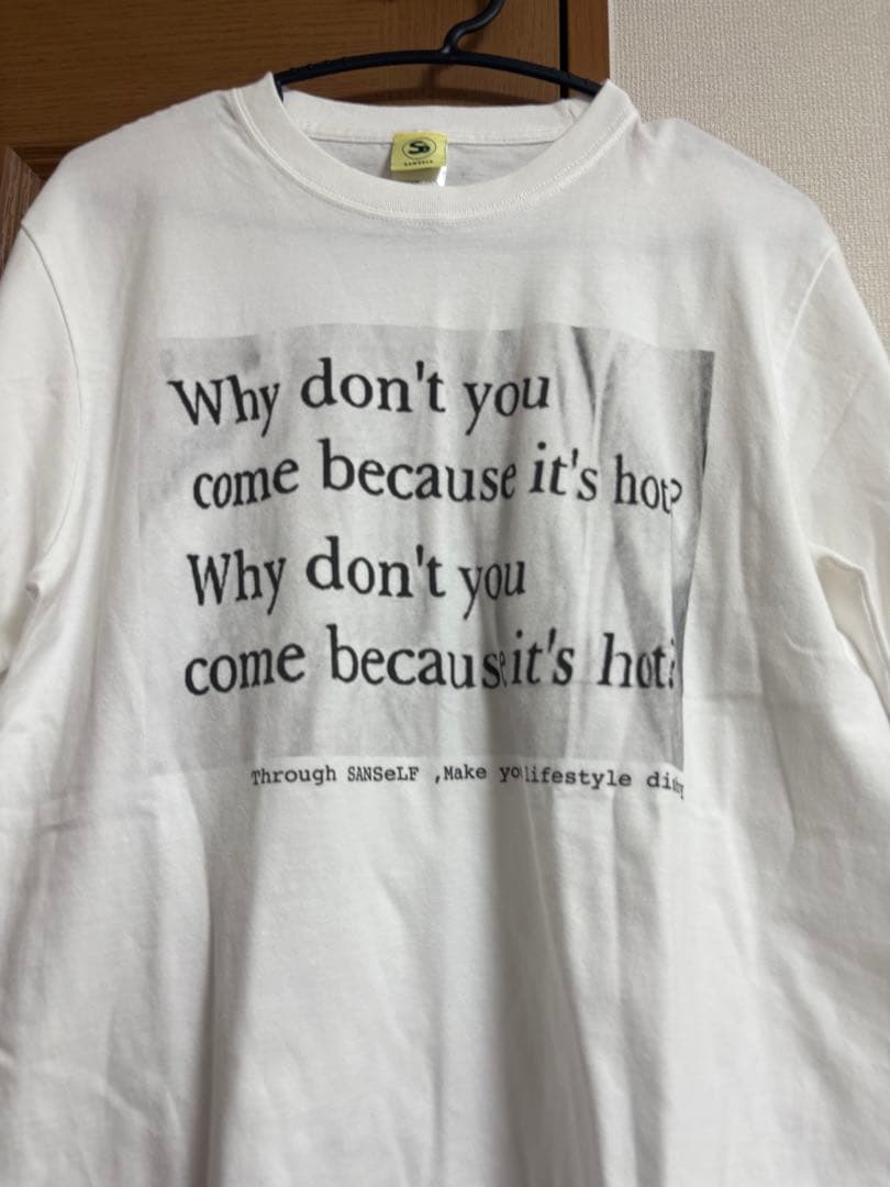 土日限定値下げ☆サンセルフ sanself 長袖 ロングTシャツ — image 4