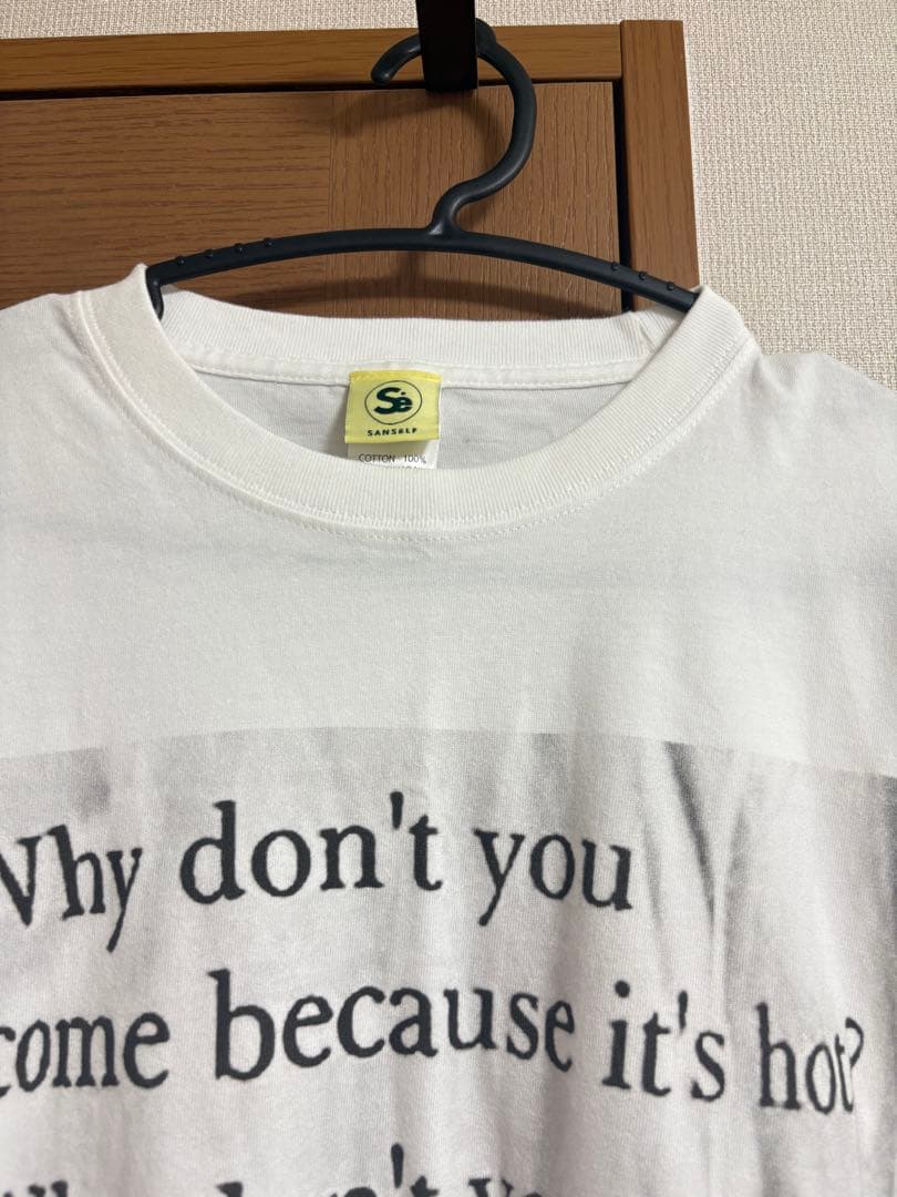 土日限定値下げ☆サンセルフ sanself 長袖 ロングTシャツ — image 5