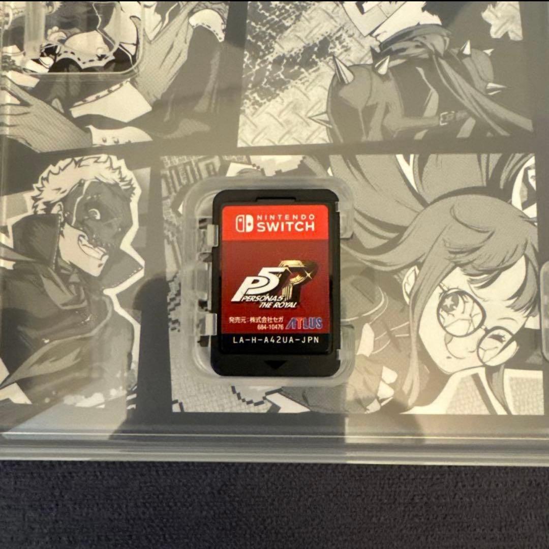 ペルソナ5 ザ・ロイヤル Switch ソフト P5R — image 2