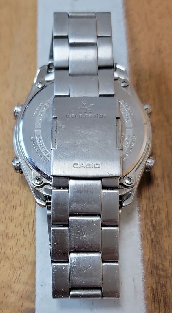 【稼働品】CASIO Wave Ceptor WVQ-500DJ — image 5