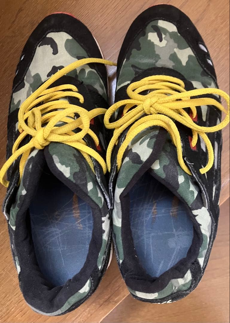 BAIT× ASICS GEL-LYTE III Vanquish Camo！ — image 3