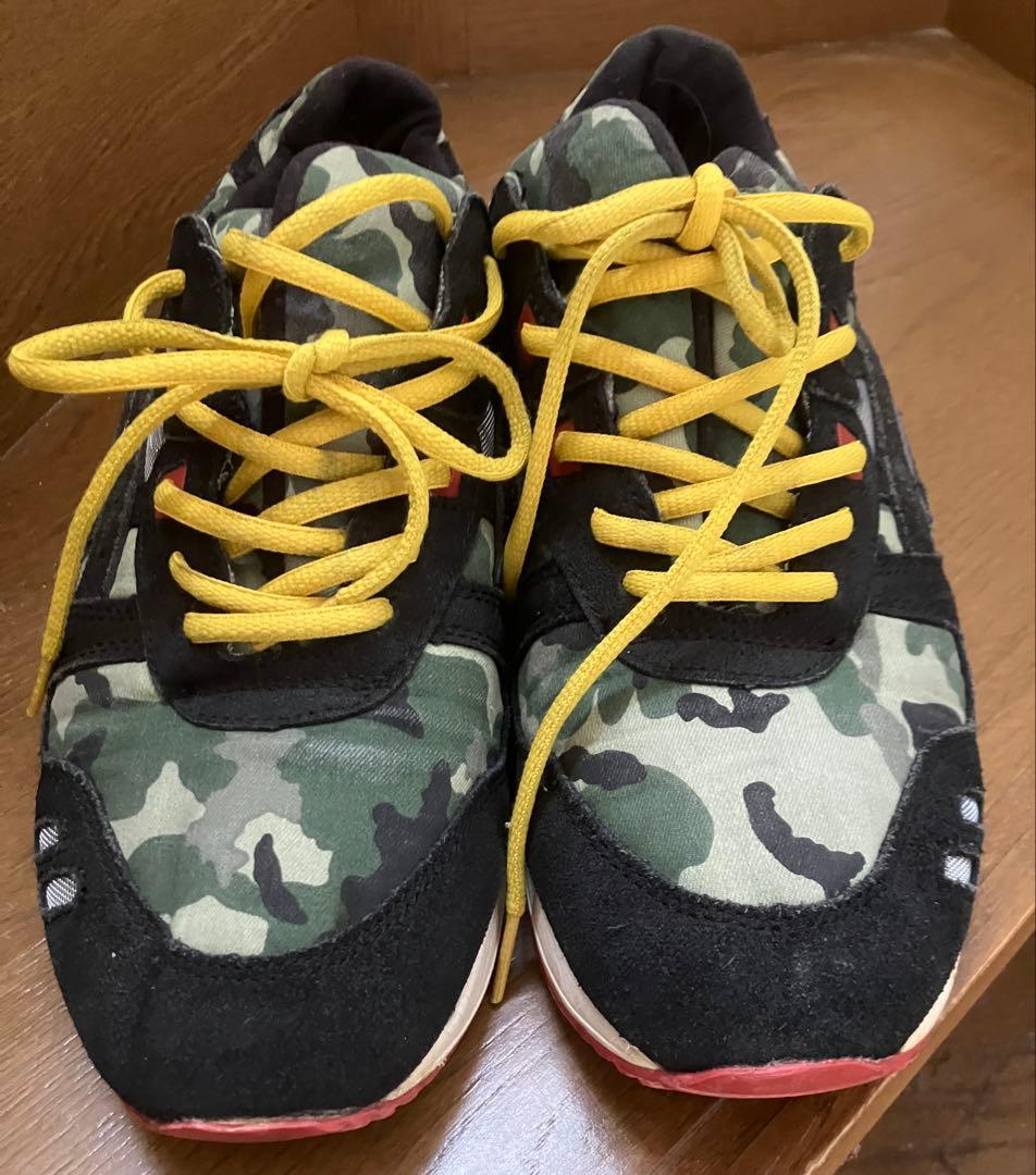 BAIT× ASICS GEL-LYTE III Vanquish Camo！ — image 4