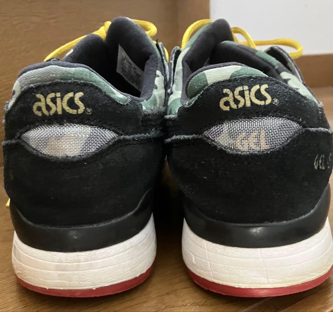 BAIT× ASICS GEL-LYTE III Vanquish Camo！ — image 5