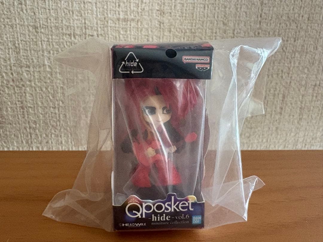 Qposket hide - vol.6ガチャ — image 2