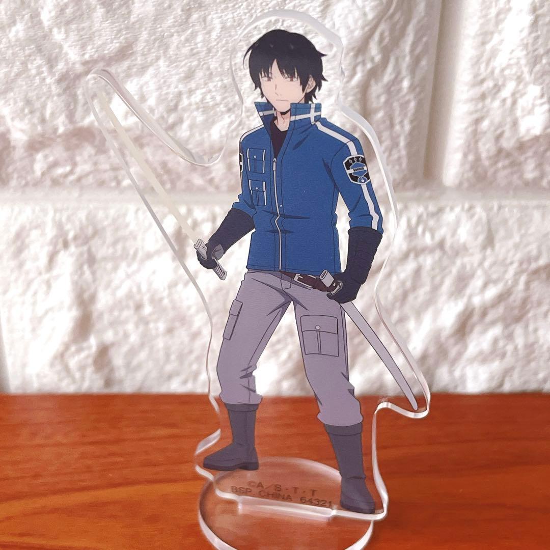 烏丸京介 ワールドトリガー 一番くじ アクリルスタンド — image 2