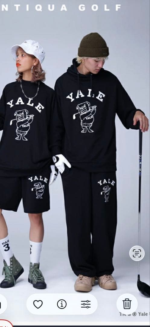 アンティカゴルフパンツ — image 2