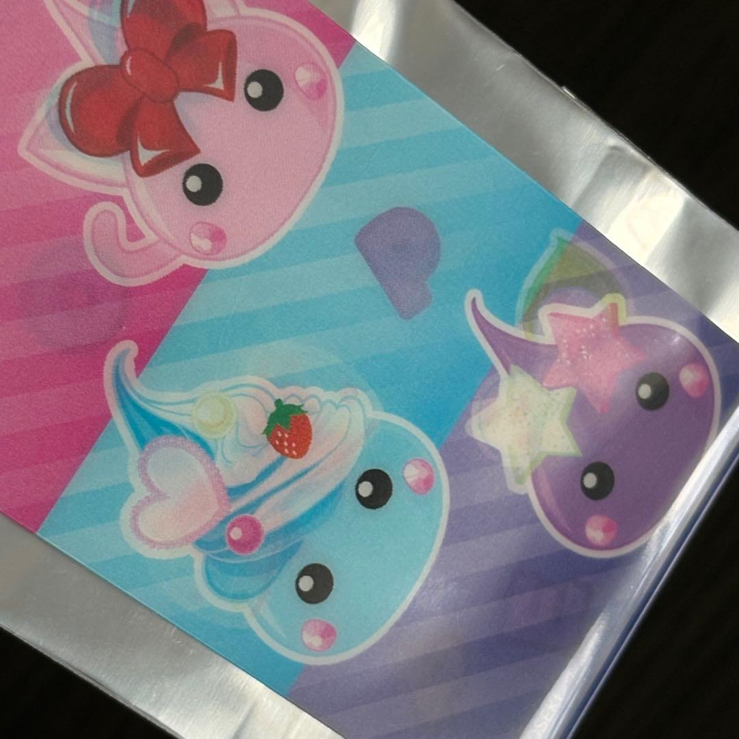★新品★サン宝石 ほっぺちゃん レンチキュラー ステッカー4点セット⑹残り1点 — image 5