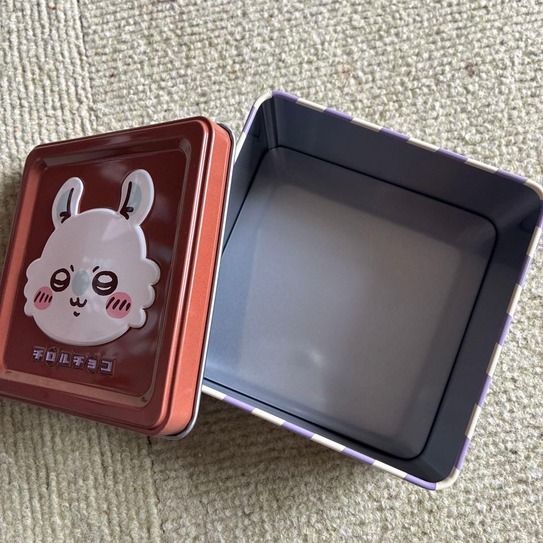 ちいかわ　チロルチョコ キャラクター缶ケース — image 2