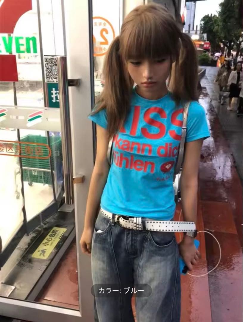 Y2K ギャル Tシャツ — image 3
