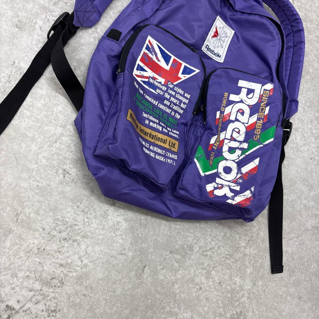 Reebok バックパック 80s 90s スポーツミックス リュック y2k — image 3