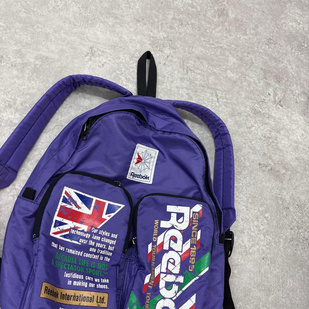 Reebok バックパック 80s 90s スポーツミックス リュック y2k — image 4