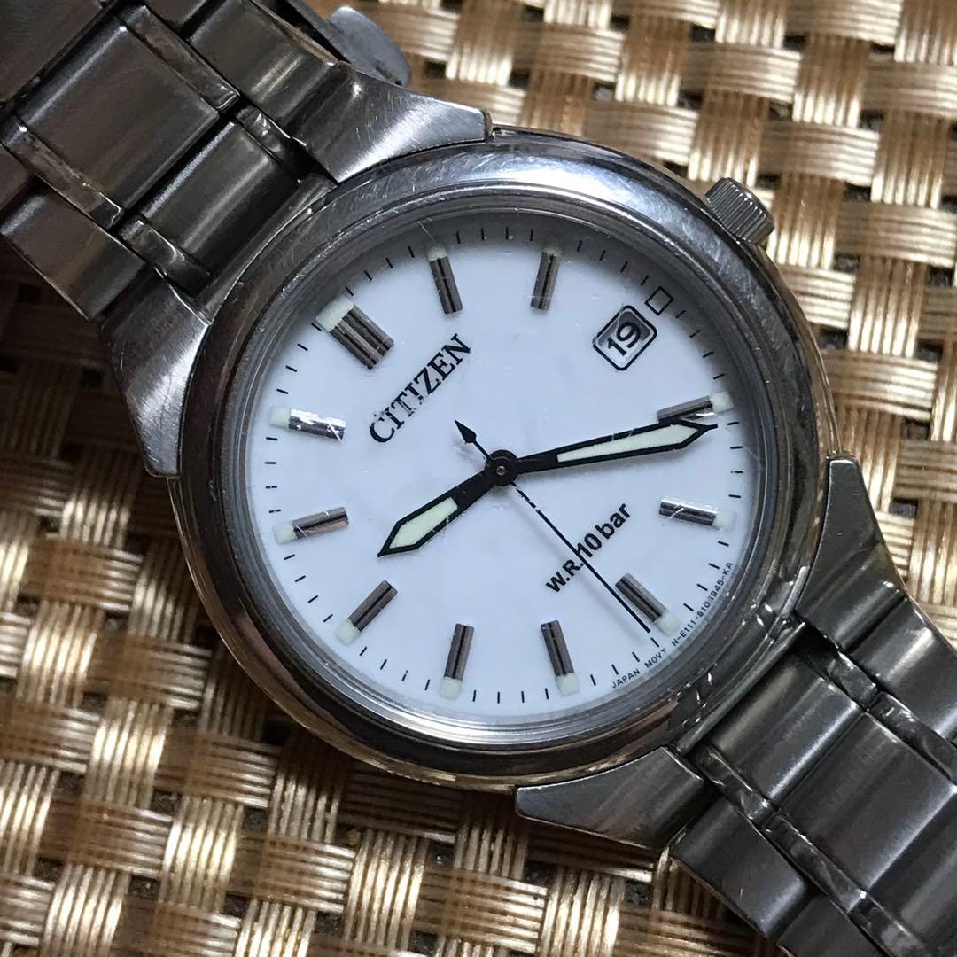 CITIZEN 防水ソーラー メンズ腕時計 — image 2