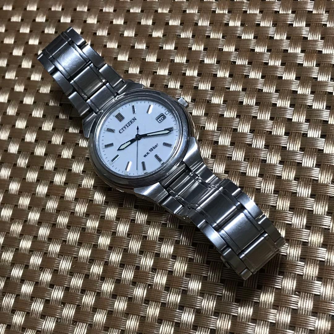CITIZEN 防水ソーラー メンズ腕時計 — image 3