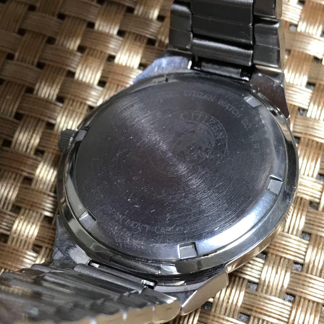 CITIZEN 防水ソーラー メンズ腕時計 — image 4