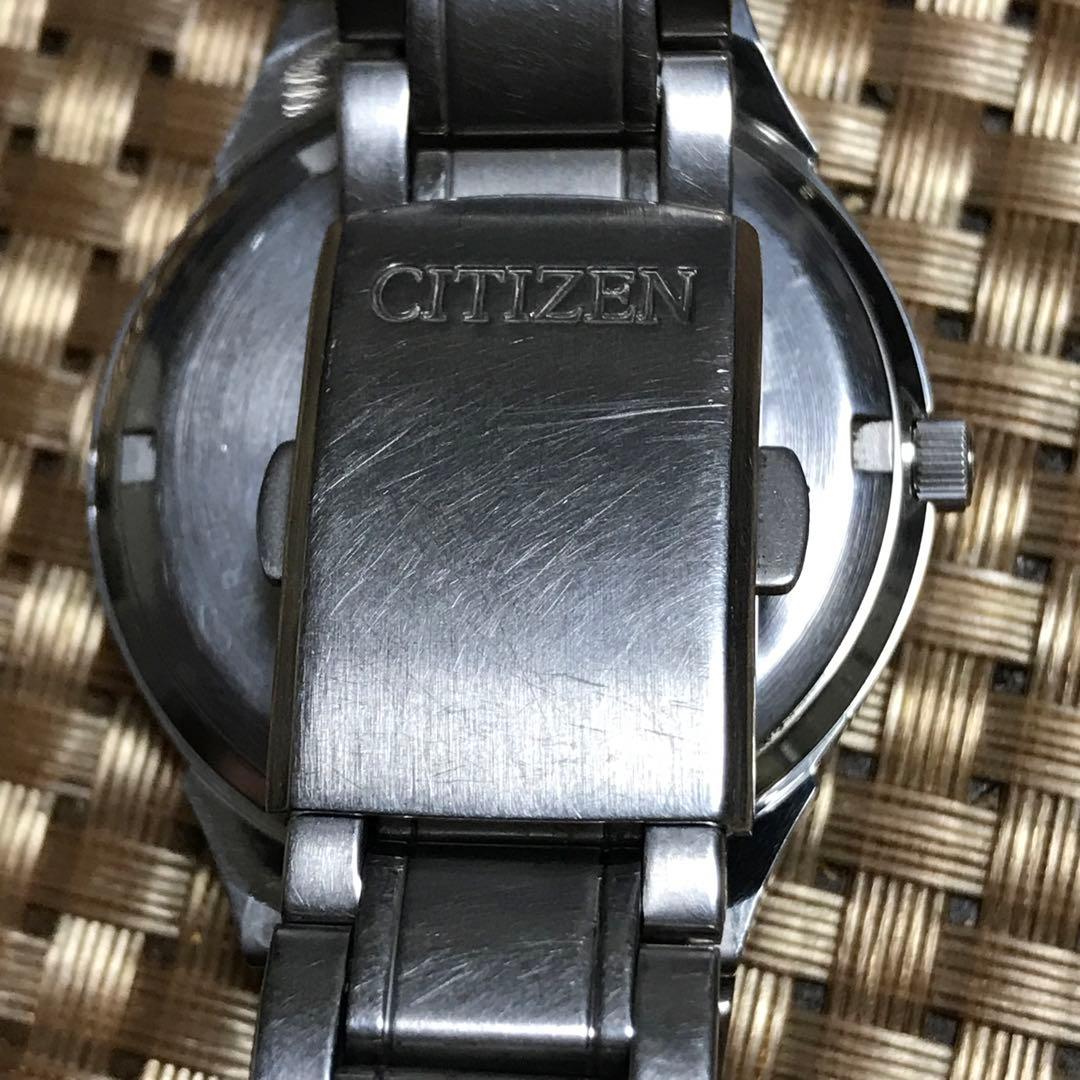 CITIZEN 防水ソーラー メンズ腕時計 — image 5