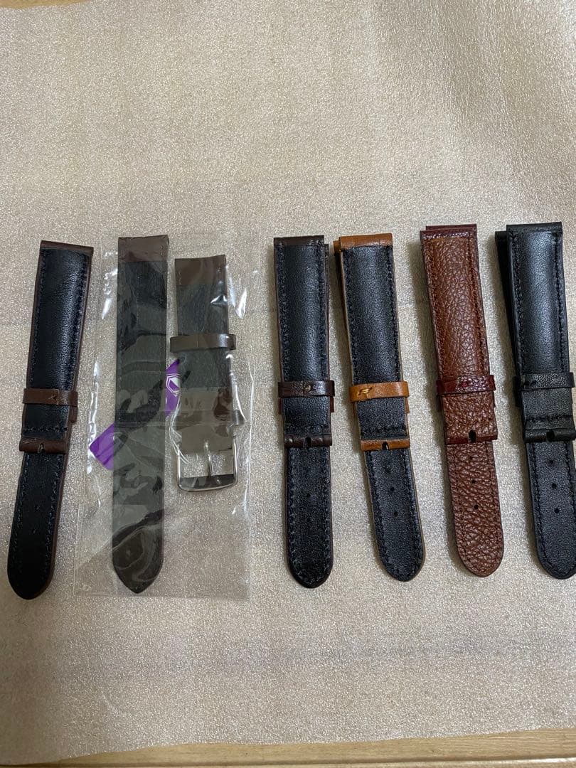 腕時計ベルト 6セット seiko citizen orient gucci — image 3