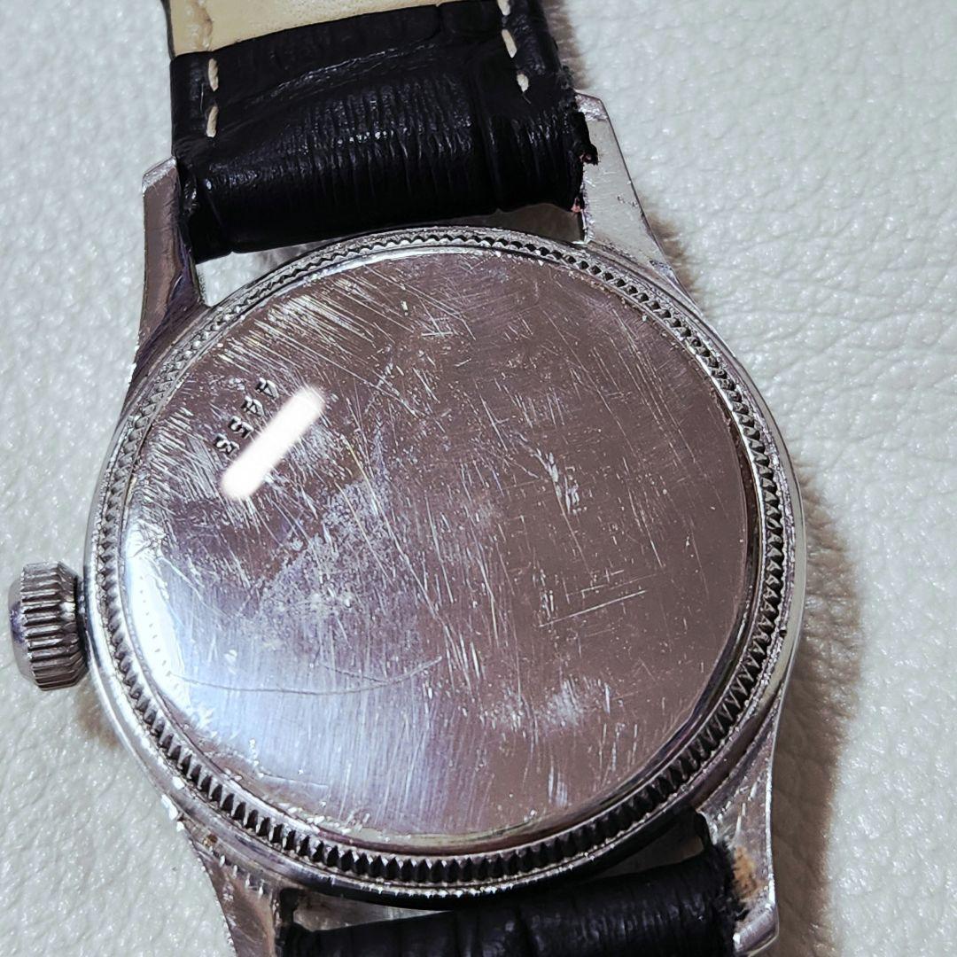 W76⃝チュードル　オイスター Ref4453 偶数飛びアラビア数字インデックス — image 4
