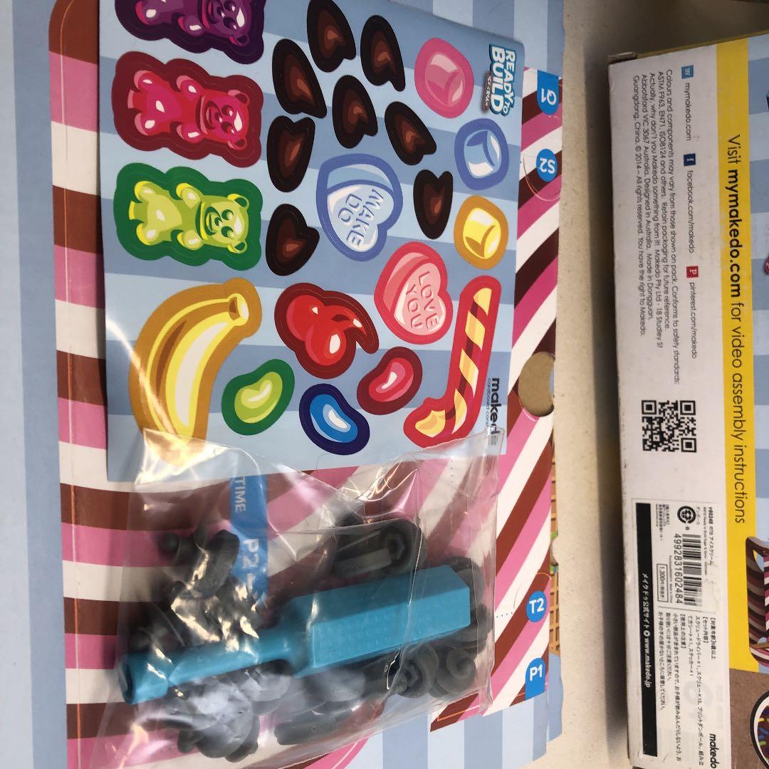 Makedo ダンボール工作用キット　知育玩具　アイスクリーム — image 5