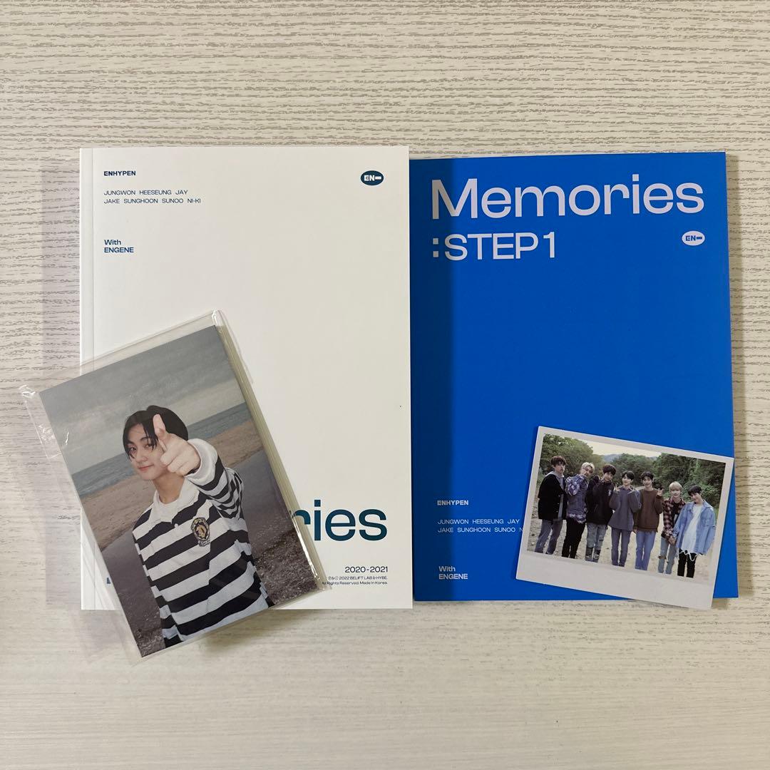ENHYPEN Memories:STEP1 2020-2021 — image 3
