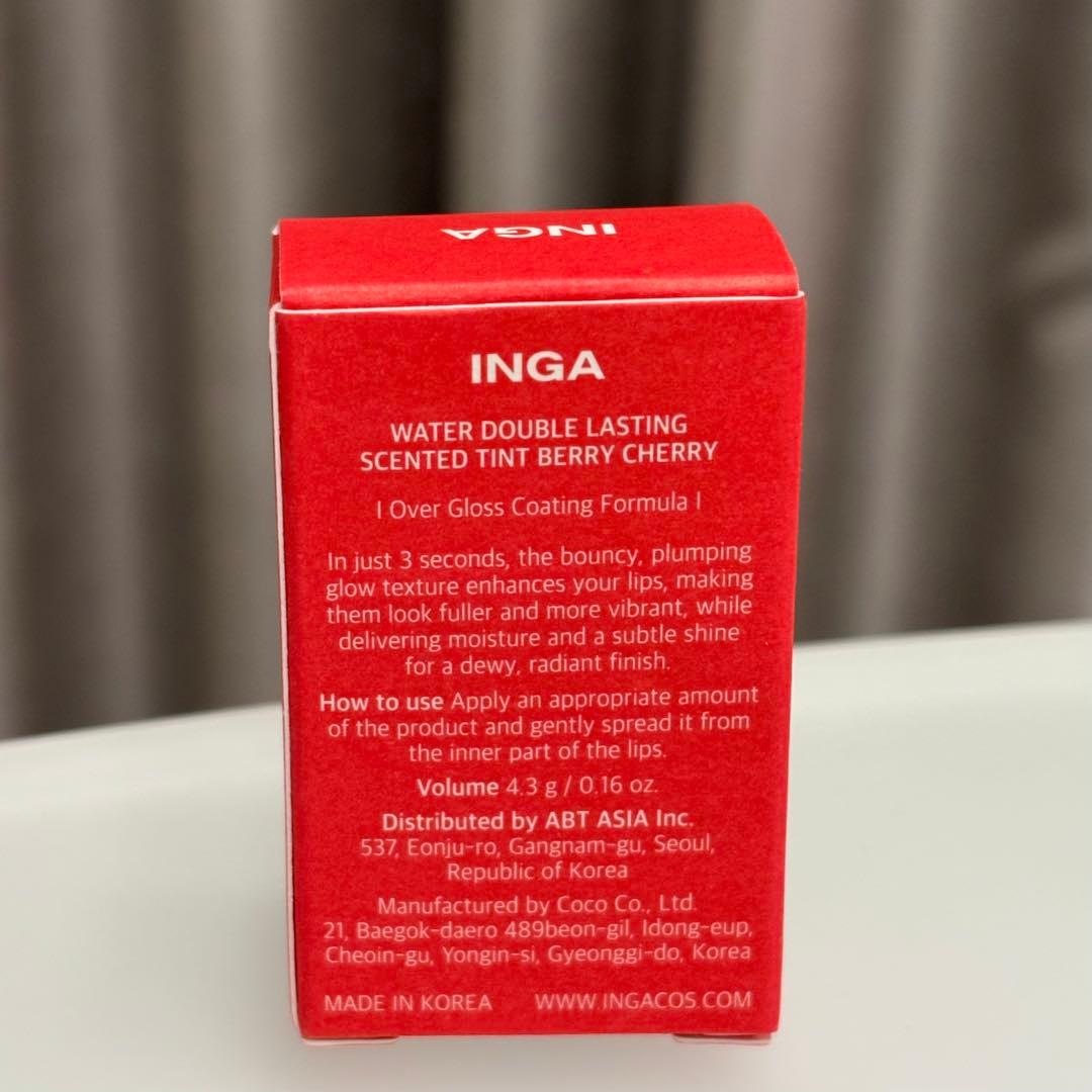 【新品】INGA ウォーターダブルラスティングセンティッドティント — image 2
