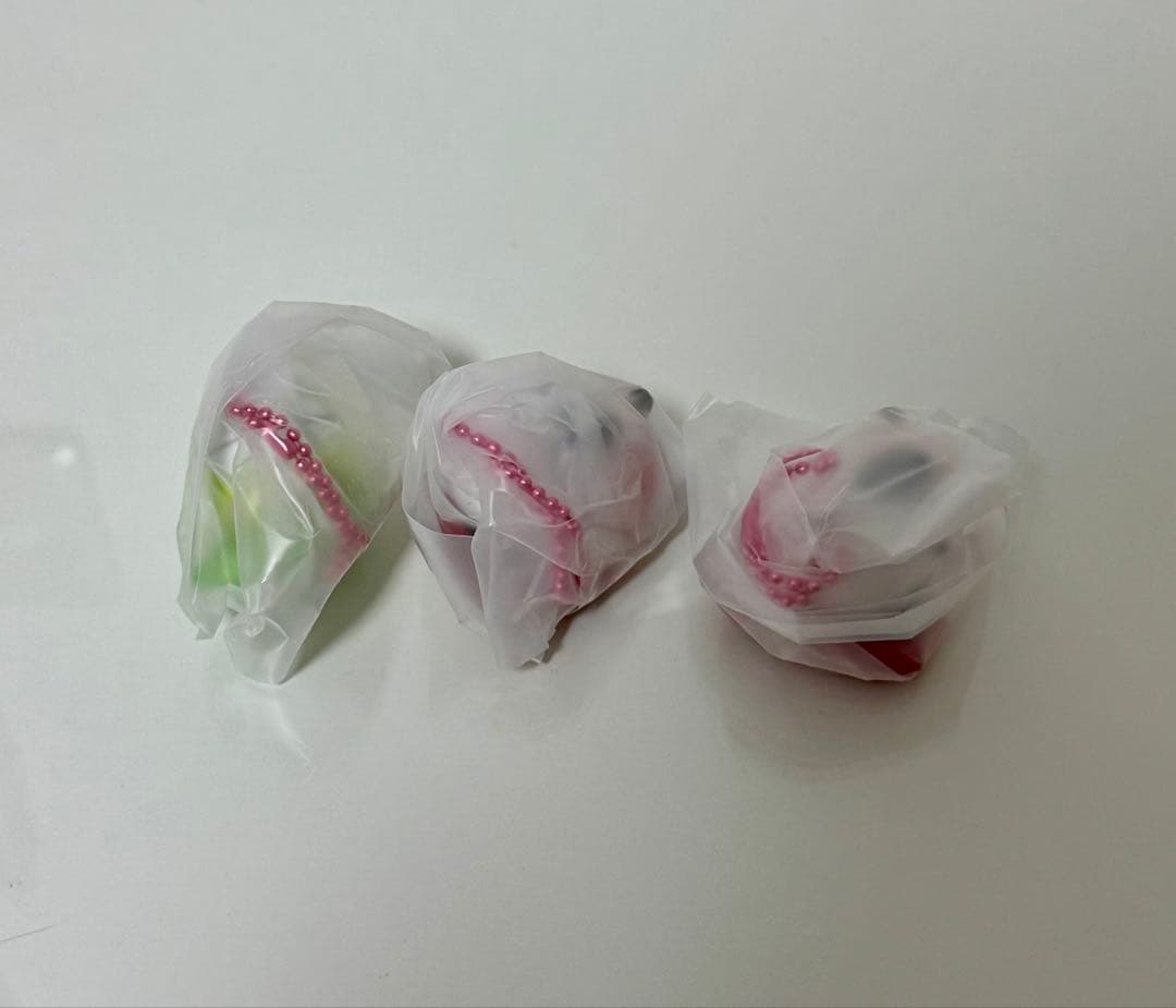 はぴだんぶい すやすやフィギュアチャーム ポチャッコ けろけろけろっぴ — image 2