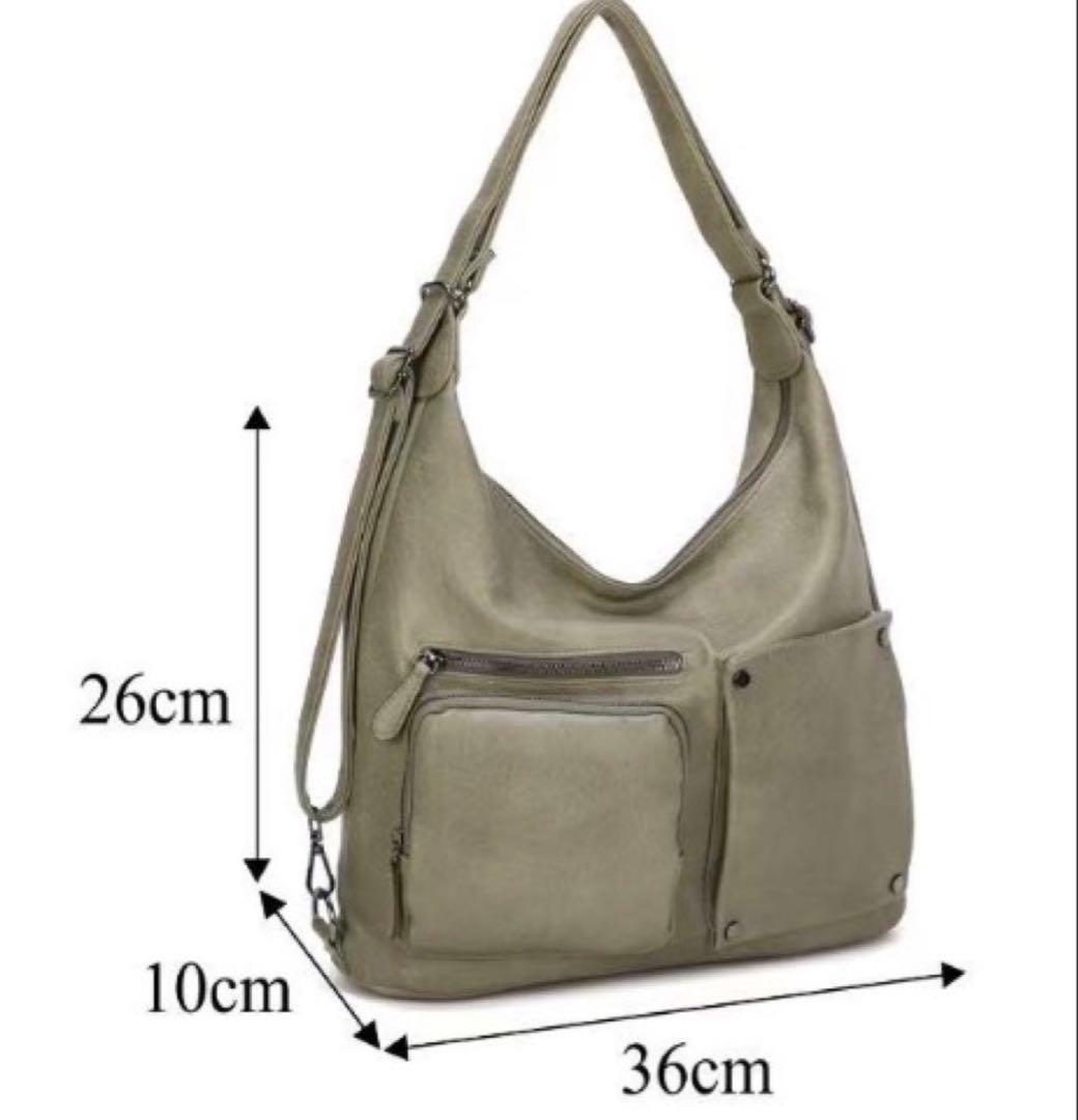 【訳あり】新品・未使用品　Monte Rosso 3wayバッグ — image 5