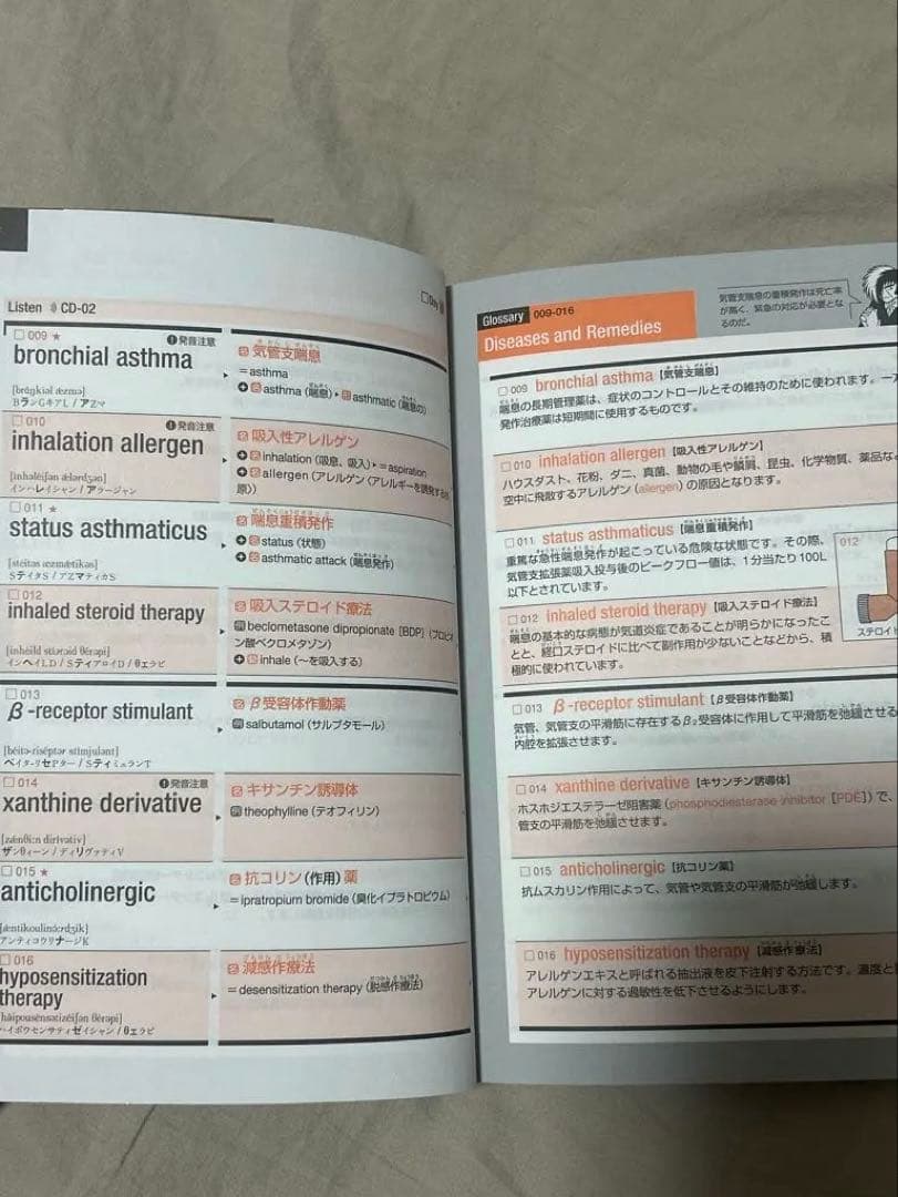 キクタンメディカル 6 薬剤編 CD付 赤シート付 — image 5