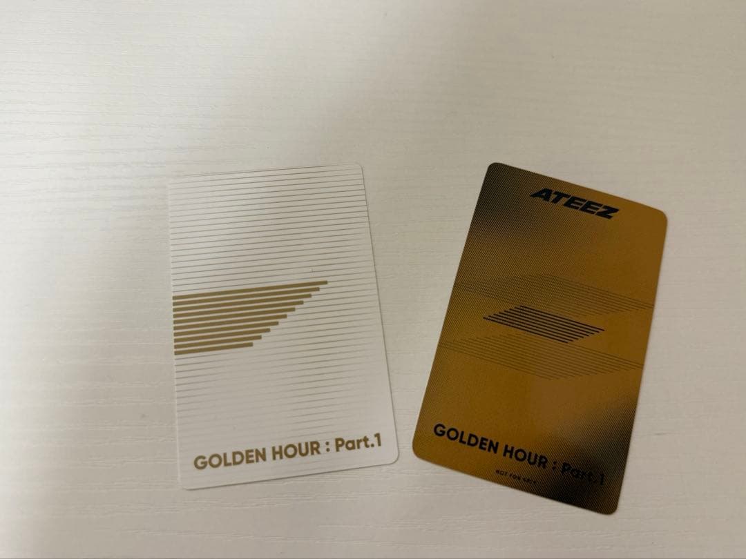 ATEEZ エイティーズ GOLDEN HOURpart 1 ホンジュン トレカ — image 2