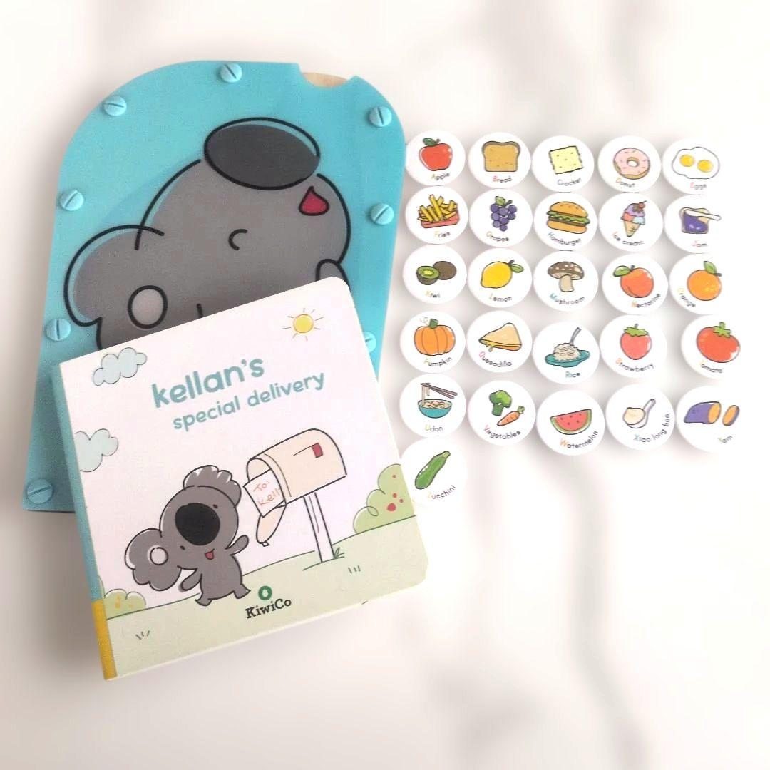 英語玩具 kiwico 4点セット アルファベット 絵本 魚釣り フェルト 木製 — image 4